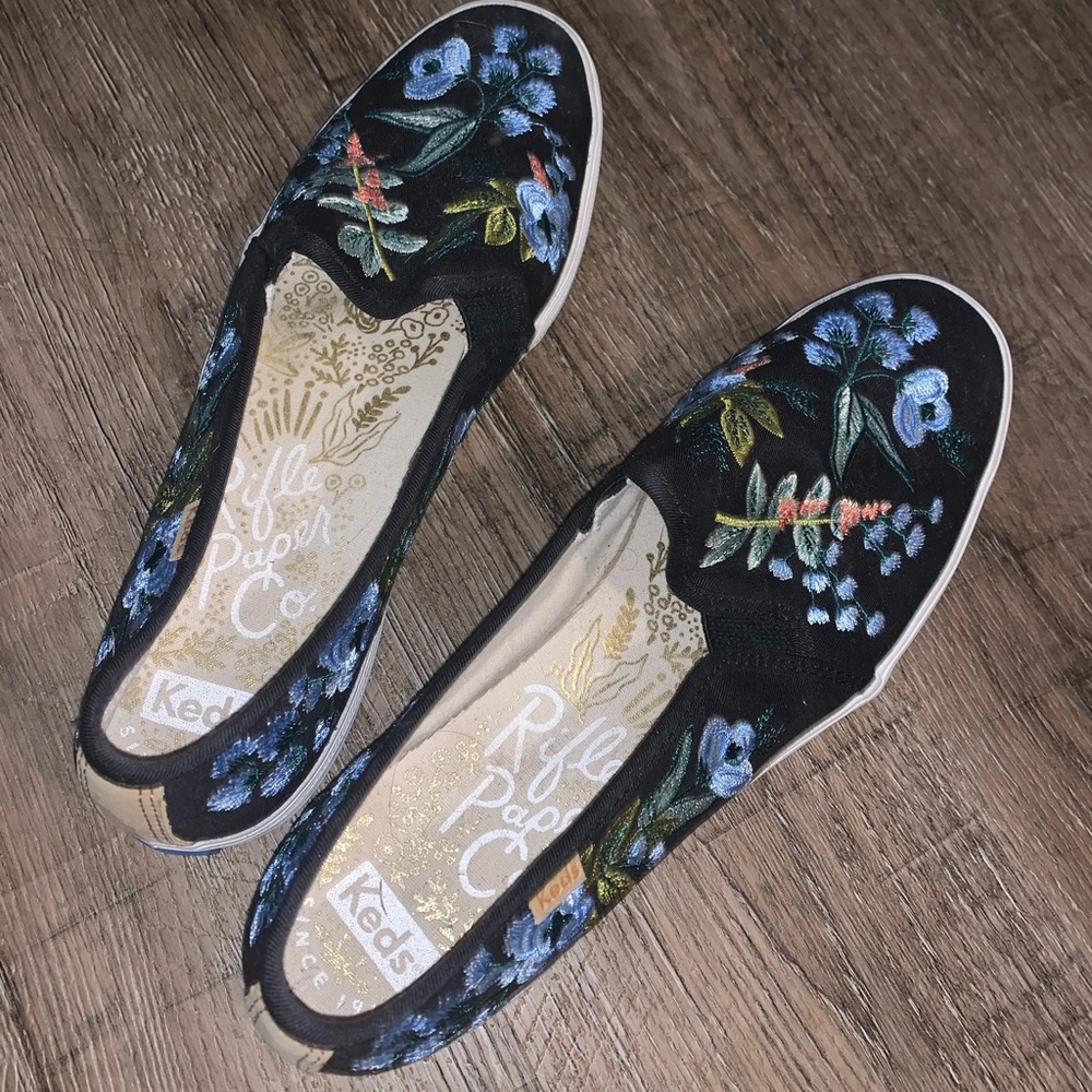 Floral Ked shoes for Women!